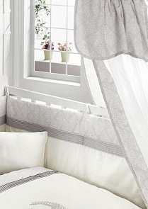 Балдахин серии Monarch, размер 150 х 450 см. (Bebe Luvicci, 00-0010608)